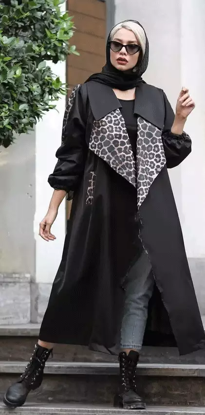 مدل بارانی زنانه لاکچری 7