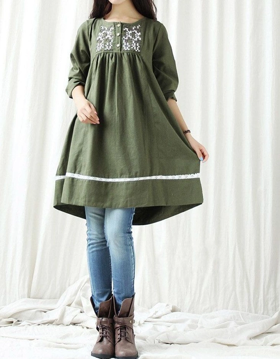 مدل تونیک دخترانه 6