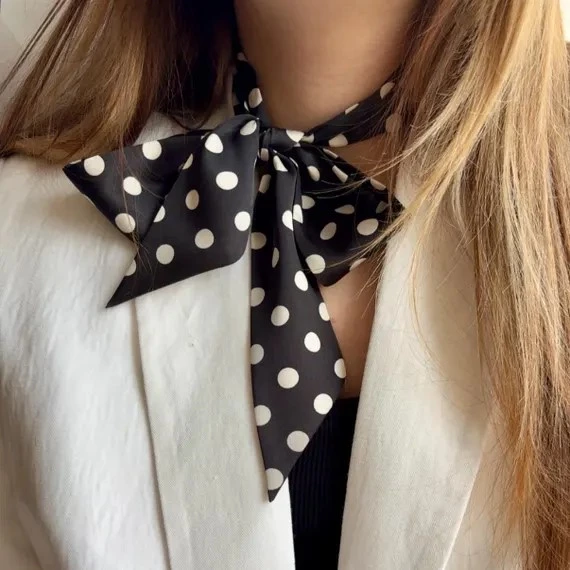 مدل دستمال گردن زنانه مجلسی 10