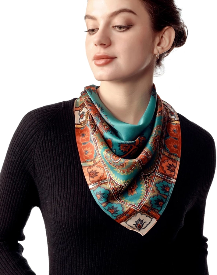 مدل دستمال گردن زنانه مجلسی 12
