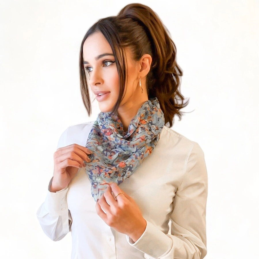 مدل دستمال گردن زنانه مجلسی 13