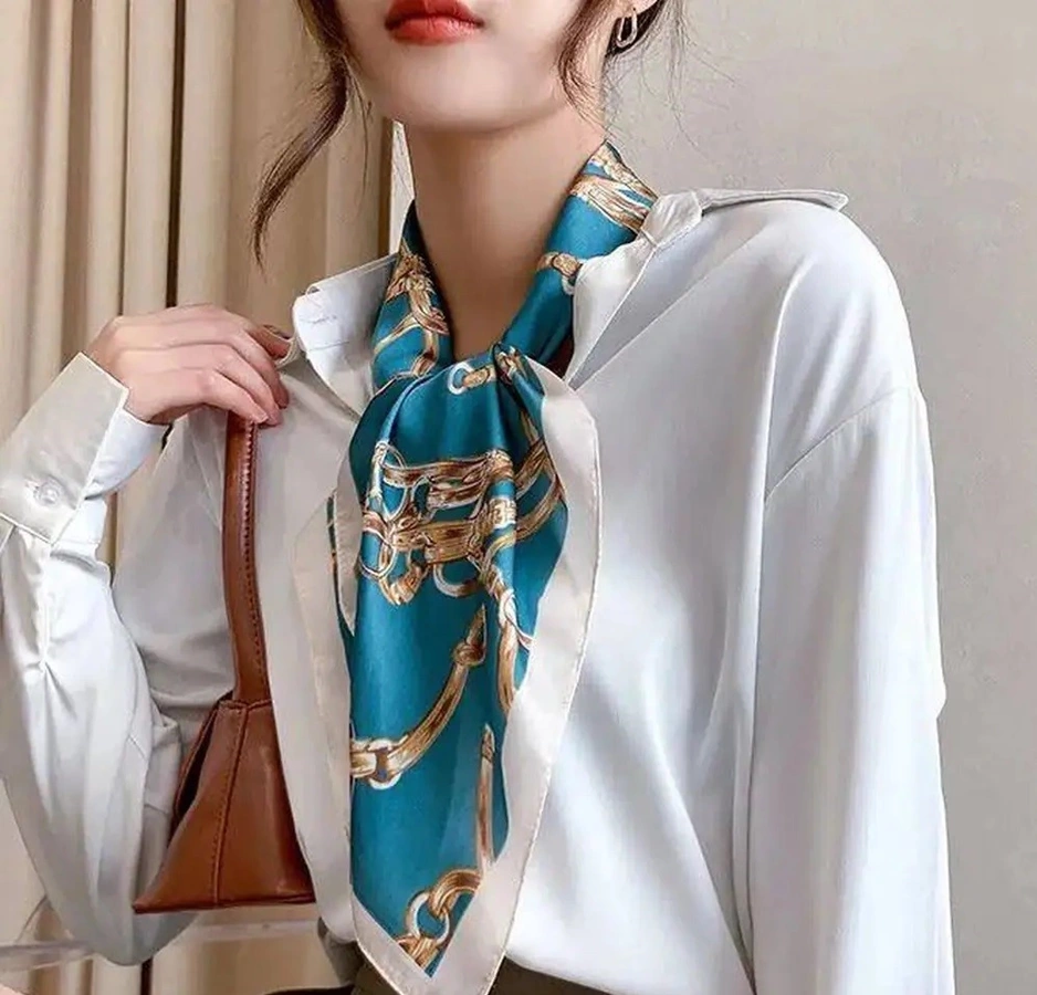 مدل دستمال گردن زنانه مجلسی 23