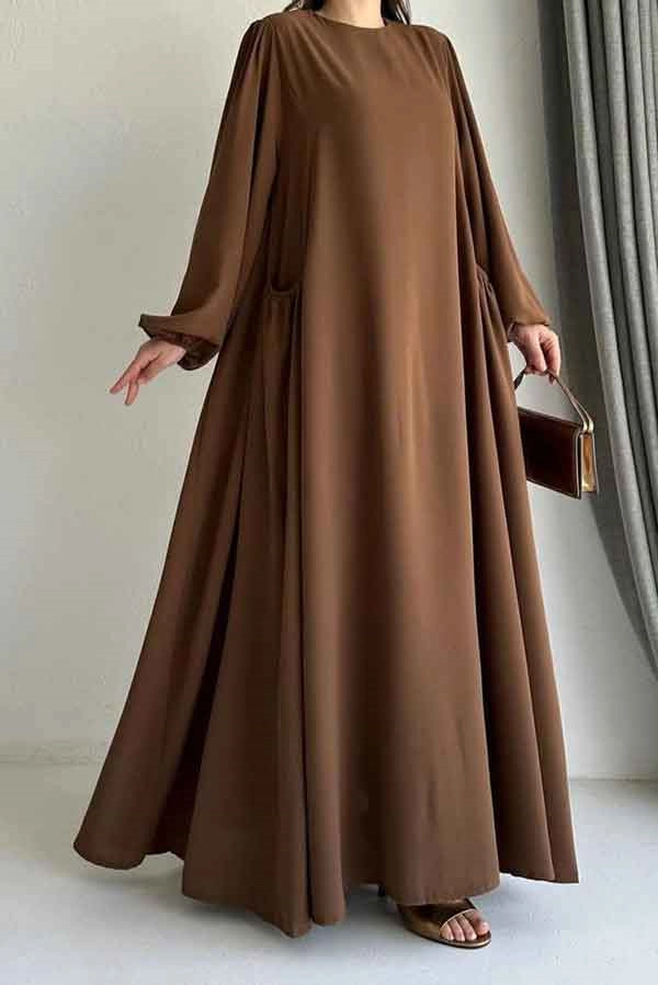 مدل عبا ساده و شیک 12