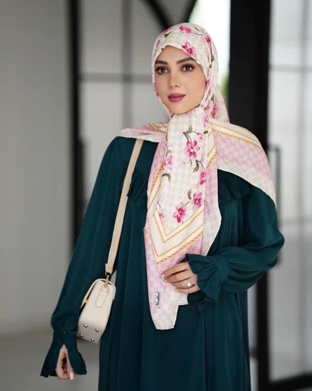 مدل عبا ساده و شیک 15