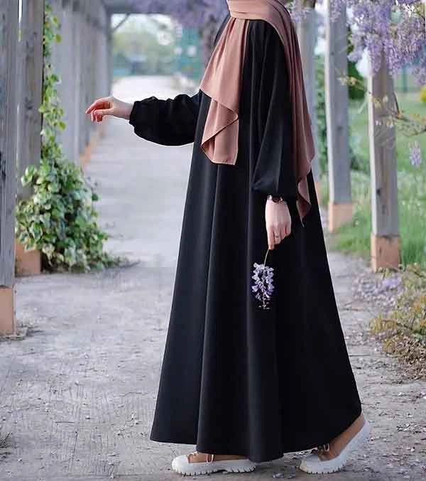 مدل عبا ساده و شیک 27