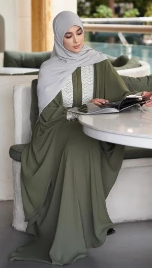 مدل عبا ساده و شیک 9