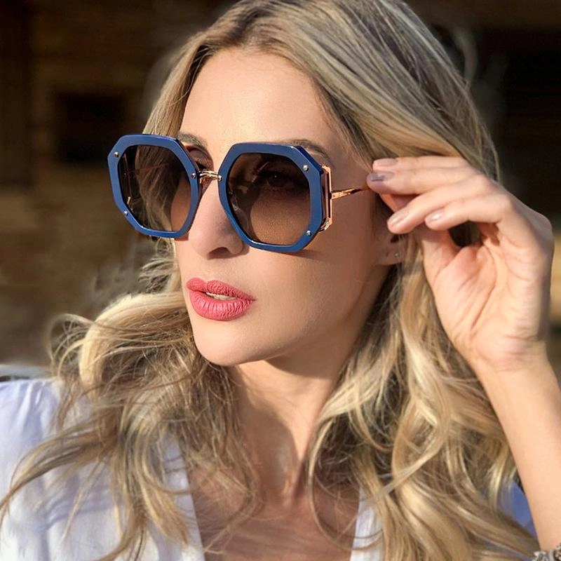 مدل عینک آفتابی چند ضلعی 13
