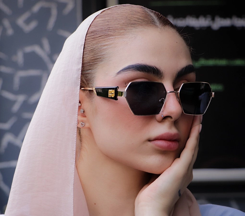 مدل عینک آفتابی چند ضلعی 20
