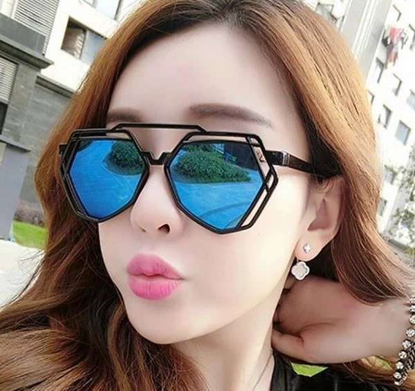 مدل عینک آفتابی چند ضلعی 4