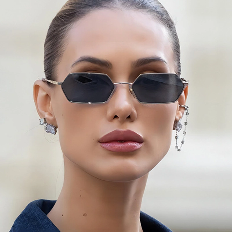 مدل عینک آفتابی چند ضلعی 5