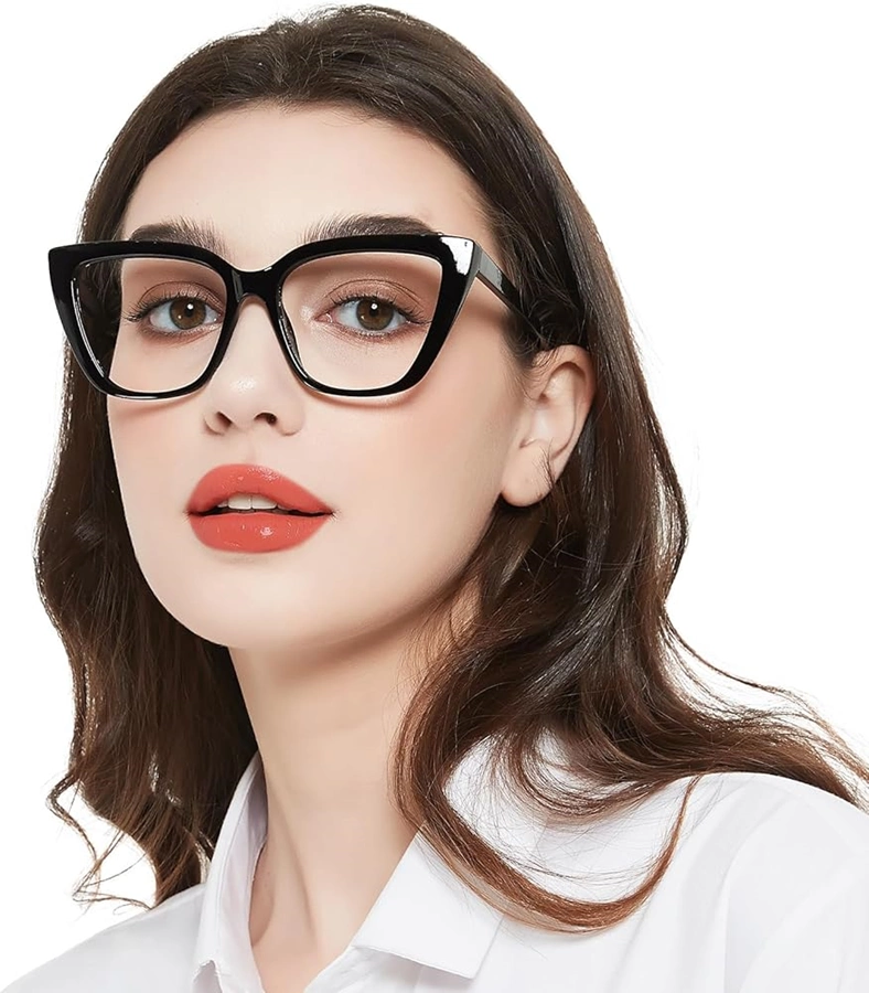 مدل عینک طبی گربه ای زنانه 2 مدل عینک طبی گربه ای زنانه 2