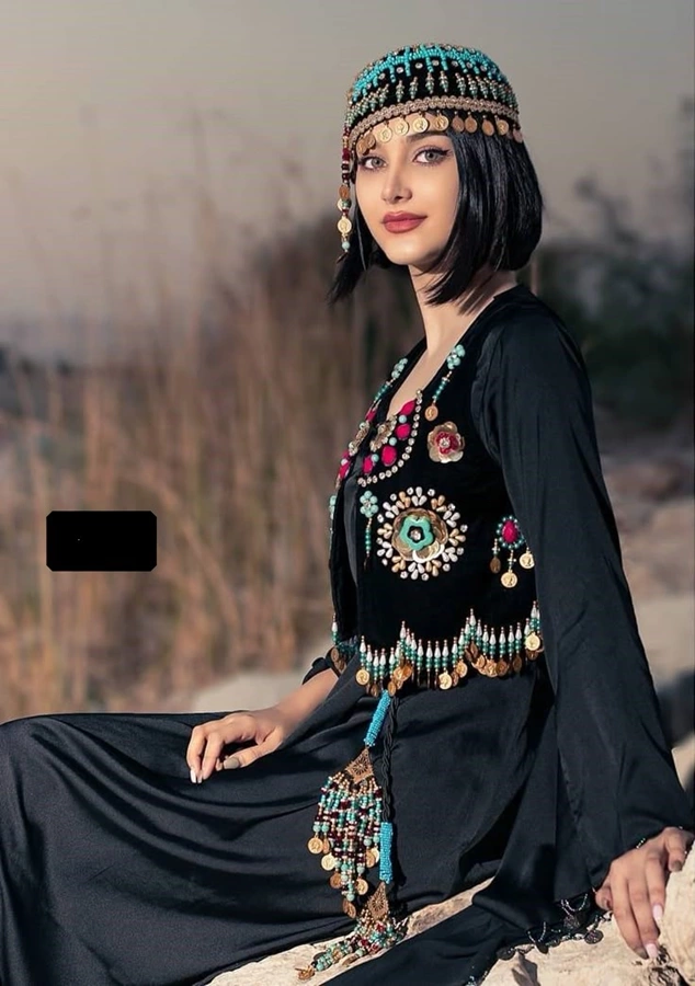 مدل لباس افغانی سنتی 12