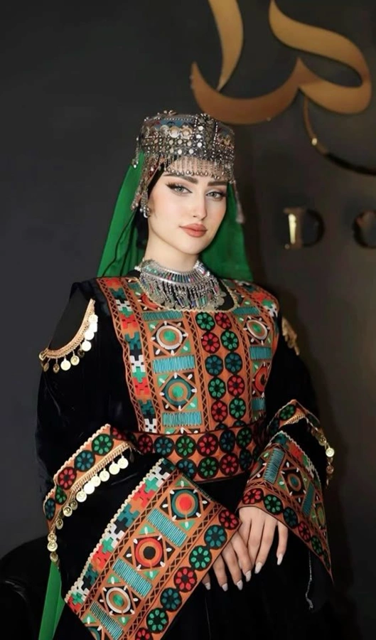 مدل لباس افغانی سنتی 17
