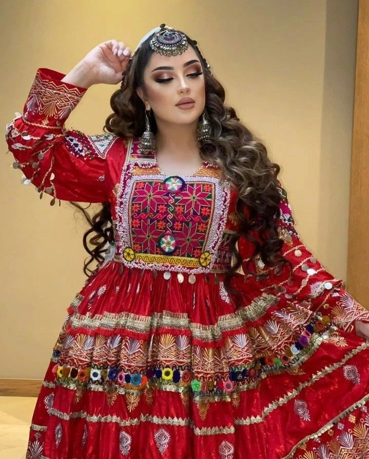 مدل لباس افغانی سنتی 7