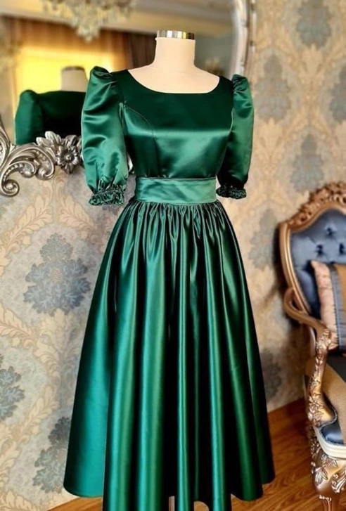 مدل لباس مجلسی ساتن 22