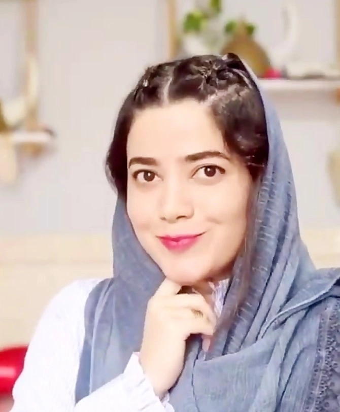 مدل مو برای زیر شال و روسری 18 مدل مو برای زیر شال و روسری 18