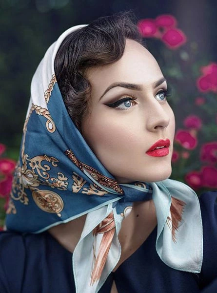 مدل مو برای زیر شال و روسری 3 مدل مو برای زیر شال و روسری 3