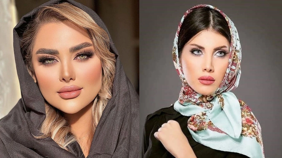 مدل مو برای زیر شال و روسری
