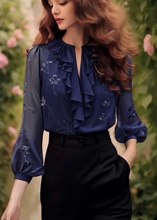 مدل های بلوز زنانه 12