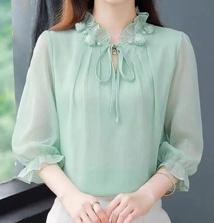مدل های بلوز زنانه 4