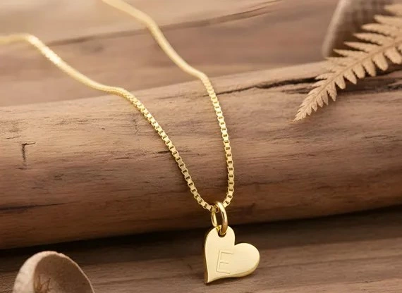 مدل گردنبند طلا ظریف و مینیمال 9