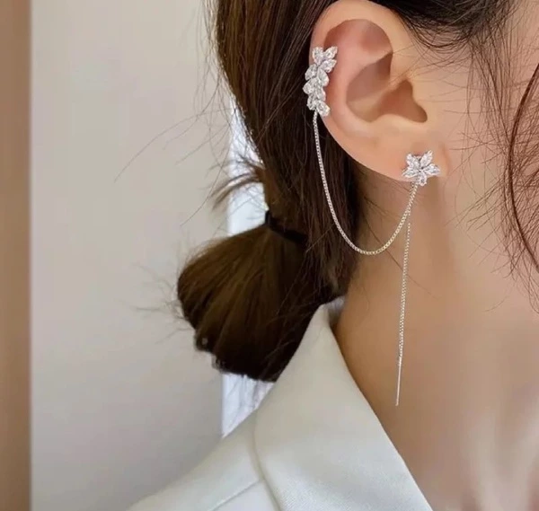 مدل گوشواره بخیه ای 13
