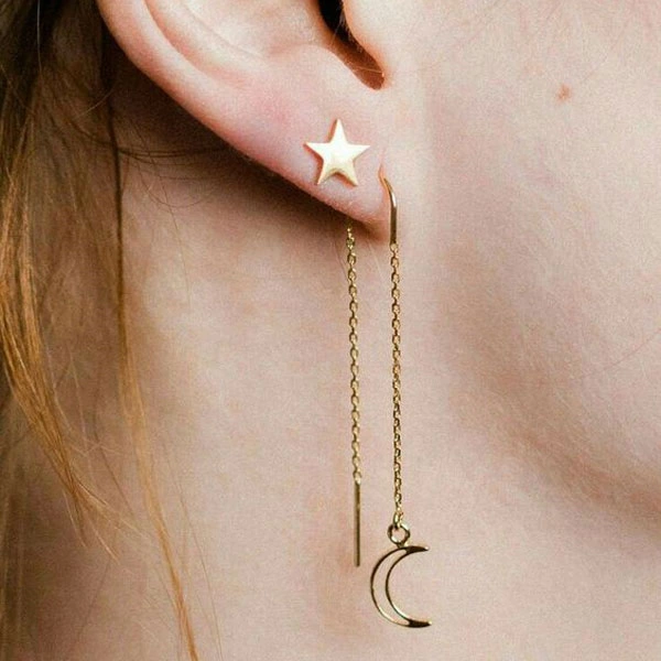 مدل گوشواره بخیه ای 21
