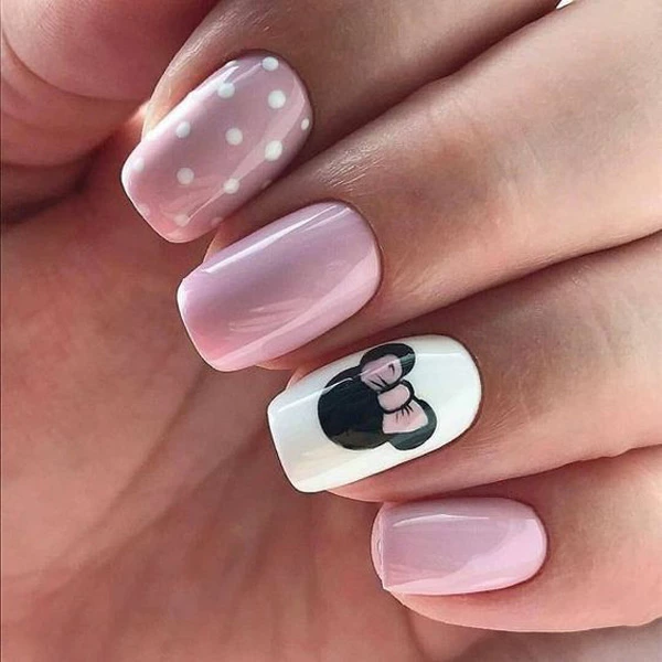 ژلیش ناخن دخترانه کیوت 13