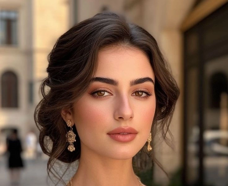 ۲۰مدل شینیون اروپایی پایین سر 6 ۲۰مدل شینیون اروپایی پایین سر 6