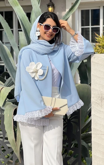 جدید ترین مدل لباس عید ۱۴۰۵زنانه 3