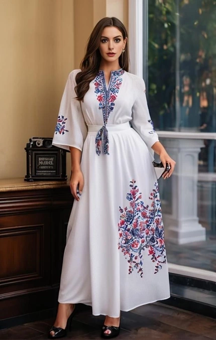 جدید ترین مدل لباس عید ۱۴۰۵زنانه 31