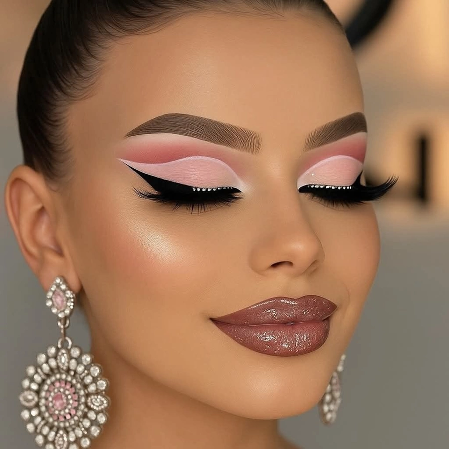 سایه چشم عربی خلیجی 1