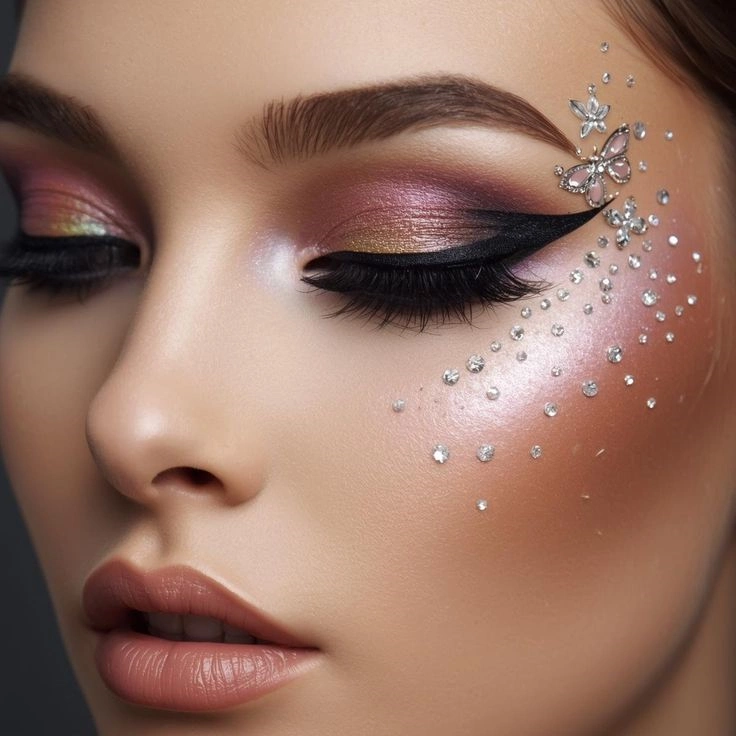 سایه چشم عربی خلیجی 10