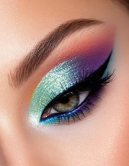 سایه چشم عربی خلیجی 12