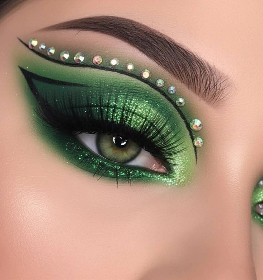 سایه چشم عربی خلیجی 15