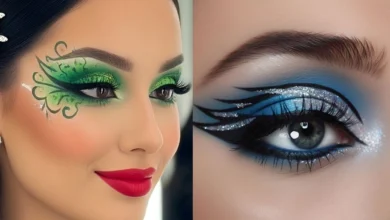 سایه چشم عربی خلیجی