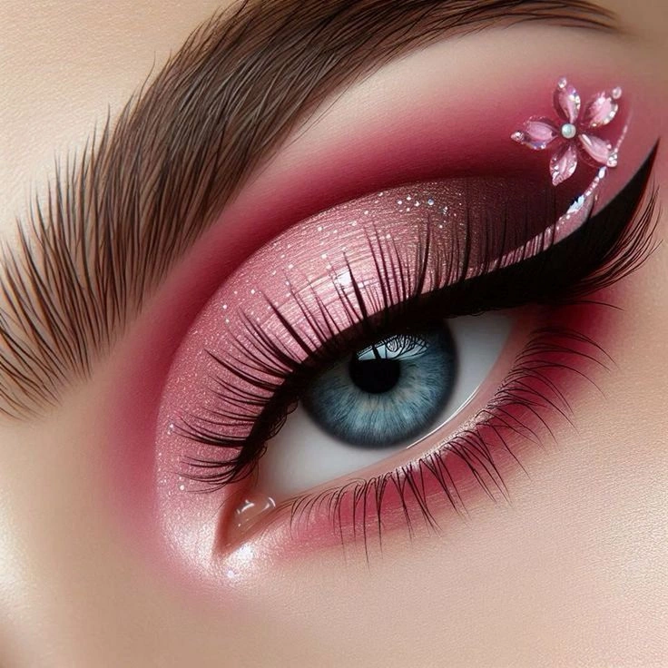 سایه چشم عربی خلیجی 8