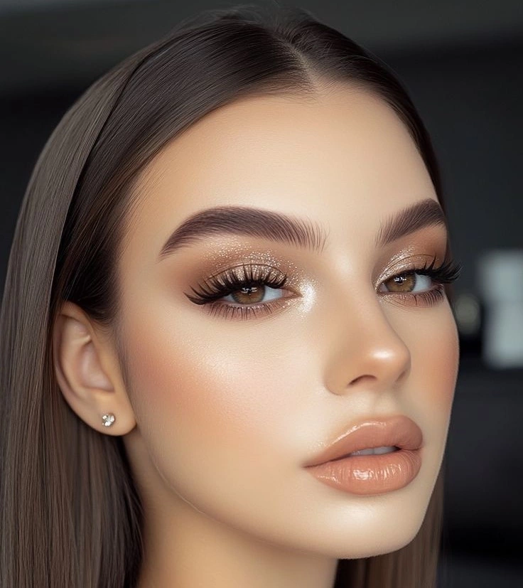 مدل آرایش نود وطبیعی 10