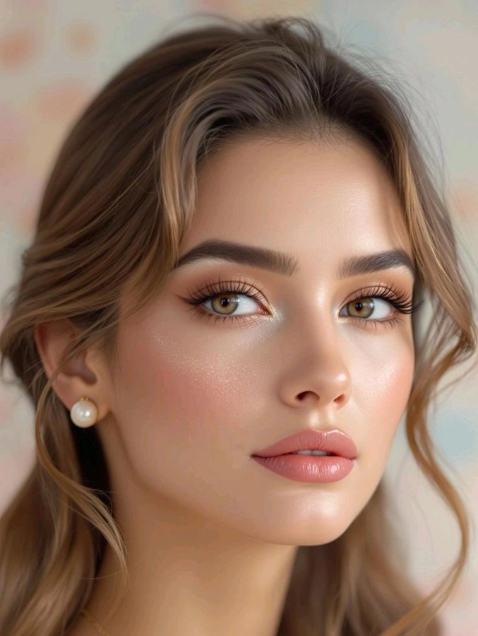 مدل آرایش نود وطبیعی 18