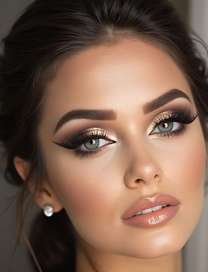مدل آرایش نود وطبیعی 22