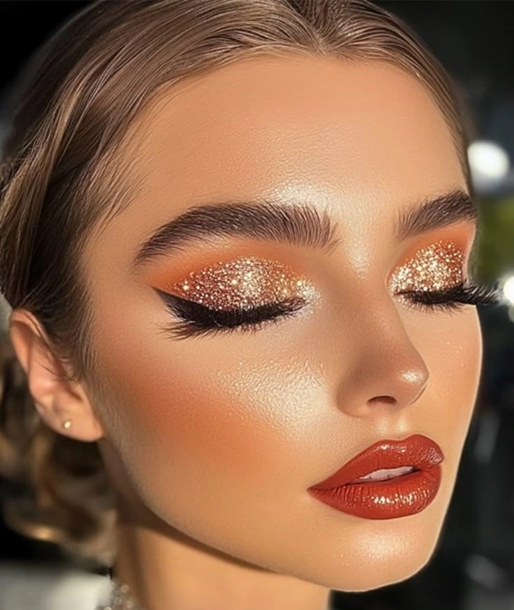 مدل ارایش چشم شاین 22