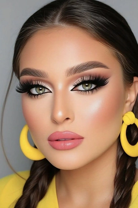 مدل اکستنشن مژه مگا 1