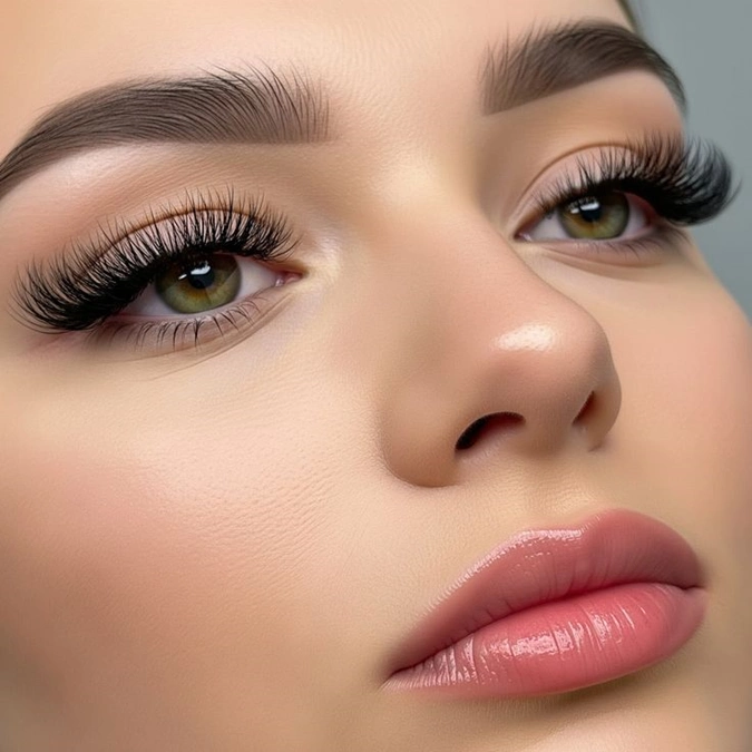 مدل اکستنشن مژه مگا 2