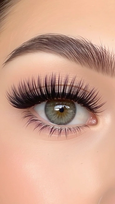 مدل اکستنشن مژه مگا 21