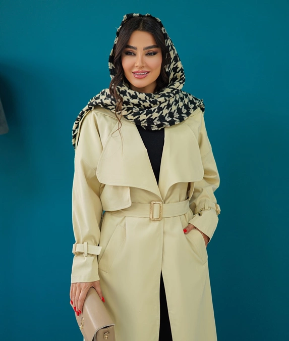 مدل ترنچ کت بهاره 1