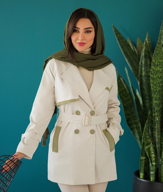 مدل ترنچ کت بهاره 2