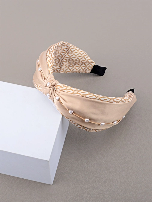مدل تل سر پهن پارچه ای 16