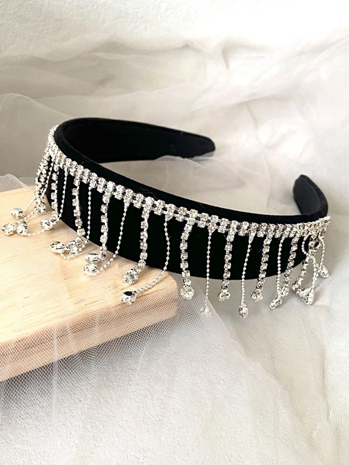 مدل تل سر پهن پارچه ای 5