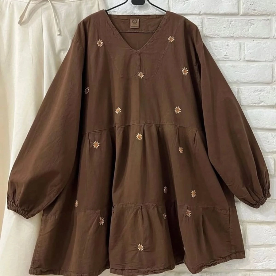 مدل تونیک نخی وخنک 7