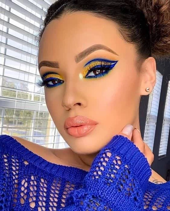 مدل خط چشم رنگی و گرافیکی 20